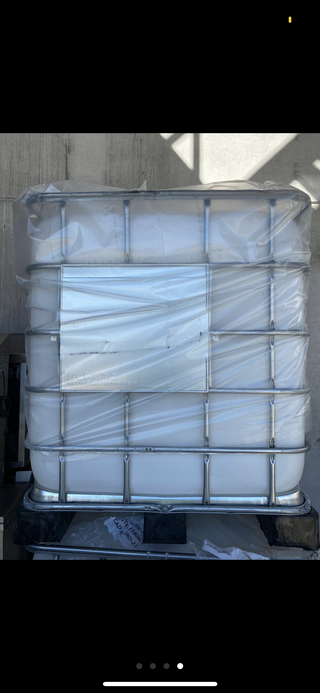 Bidón 1000L Industrial/Agrícola