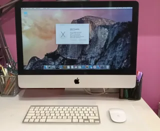 iMac 21,5 OS X Yosemite Finales 2013