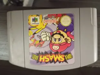 Super Smash Bros. N64 Cartucho Juego