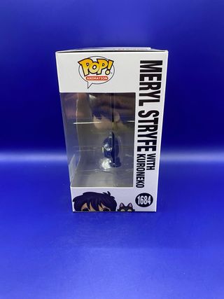 Funko Pop Meryl Stryffe 1684 con Kuroneko