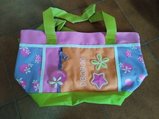 Neceser flores gran capacidad