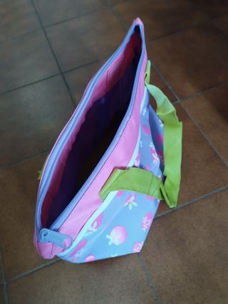 Neceser flores gran capacidad