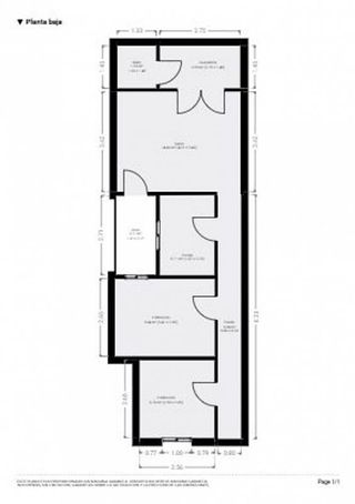 Casa pareada en venta en El Camp de l'Arpa del Clot en Barcelona