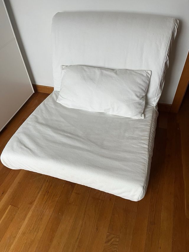 Sofá Cama Blanco