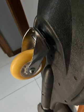 Monopatín 2 ruedas azul