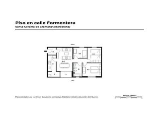 Piso en venta en Singuerlín - Can Franquesa - Les Oliveres en Santa Coloma de Gramanet