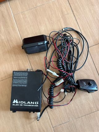 Emisora CB Midland Alan 78 Plus
