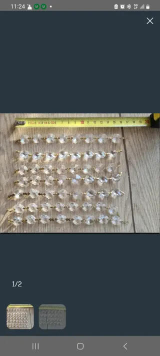 Cristales para lámpara