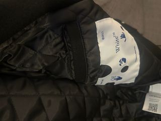 Chaqueta Off-White ac milan