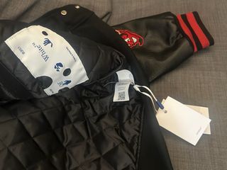 Chaqueta Off-White ac milan