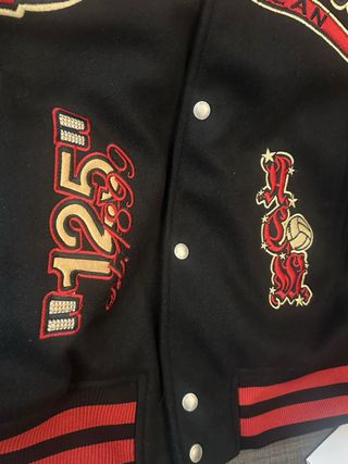 Chaqueta Off-White ac milan