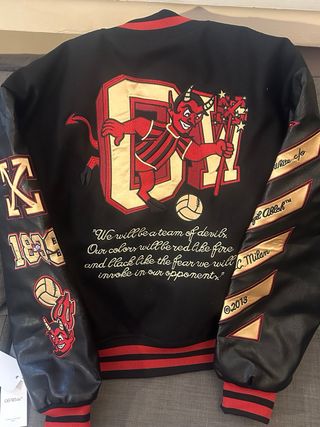 Chaqueta Off-White ac milan