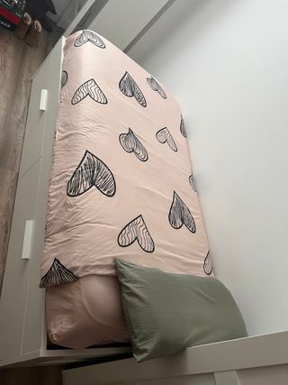 Cama juvenil 190cm con cajones