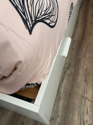 Cama juvenil 190cm con cajones