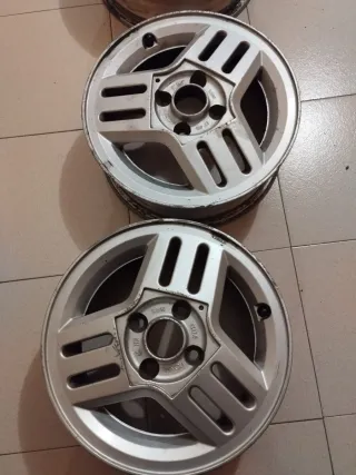 4 Llantas Corsa GSI 14