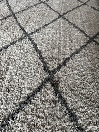 Alfombra grande pelo largo