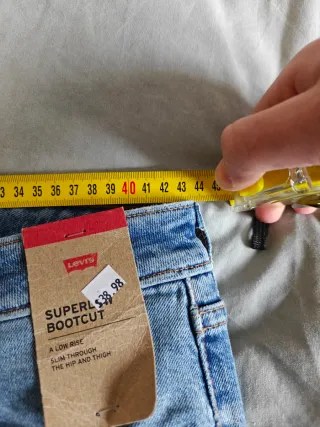 Pantalón vaquero Levi's azul