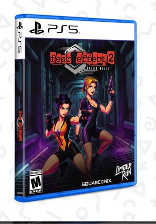 Fear Effect 2 PS5 LRG Retro Helix