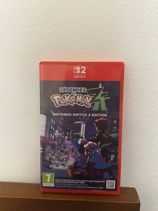 Pokémon Leyendas Z-A Nintendo Switch 2