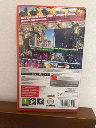 Pokémon Leyendas Z-A Nintendo Switch 2