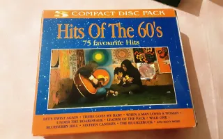 Lotto 4 cofanetti CD musicali