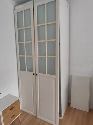 Puertas Armario Ikea PAX Blancas