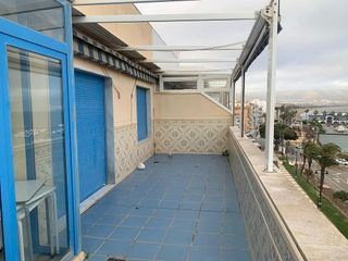 Ático en venta en El Puerto - Romanilla en Roquetas de Mar