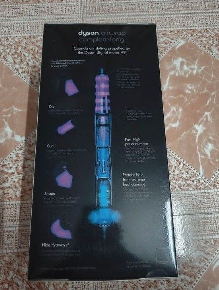 NUEVO Dyson Airwrap complete long