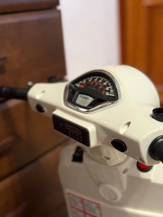 Moto Eléctrica Infantil 6V Nueva