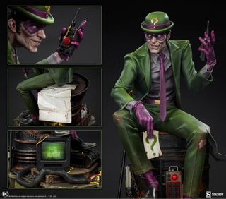 Riddler Sideshow Premium Format DC Comics