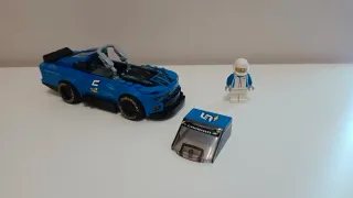 Lego 75891 Chevrolet Camaro ZL1 Race Car