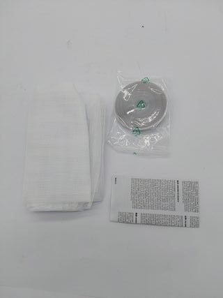 Windhager mosquitera, tejido de protección contra insectos de fibra de vidrio de óptima calidad, blanco, 130 x 150 cm