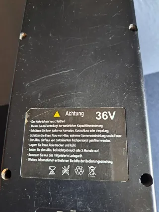 Batería eléctrica para bicicleta