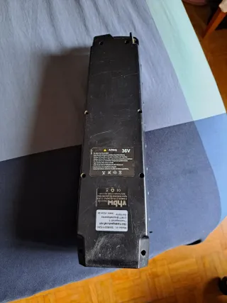 Batería eléctrica para bicicleta