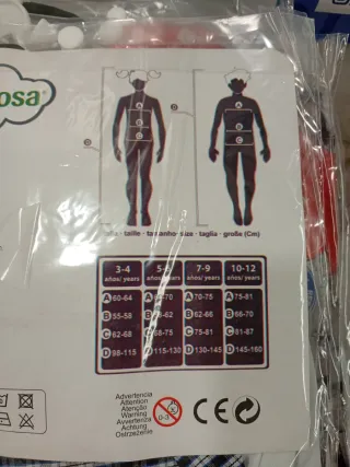 Disfraz de anciana varias tallas