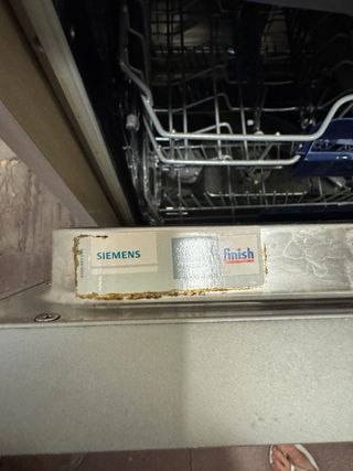 Lavavajillas Siemens Inox 3 Bandejas