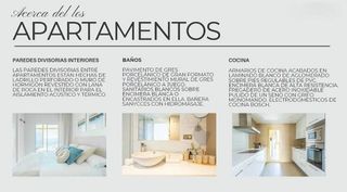 Piso en venta en Playa de Poniente en Benidorm