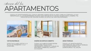 Piso en venta en Playa de Poniente en Benidorm