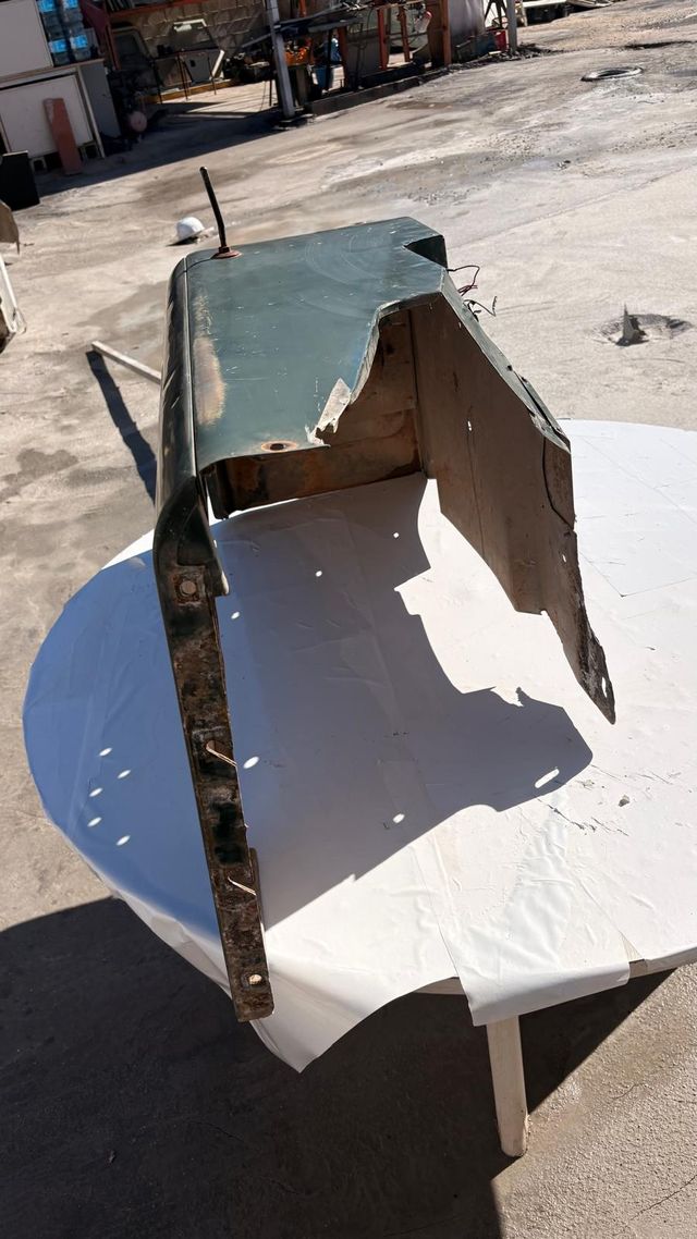 CA1594 Aleta Izquierda Land Rover Santana