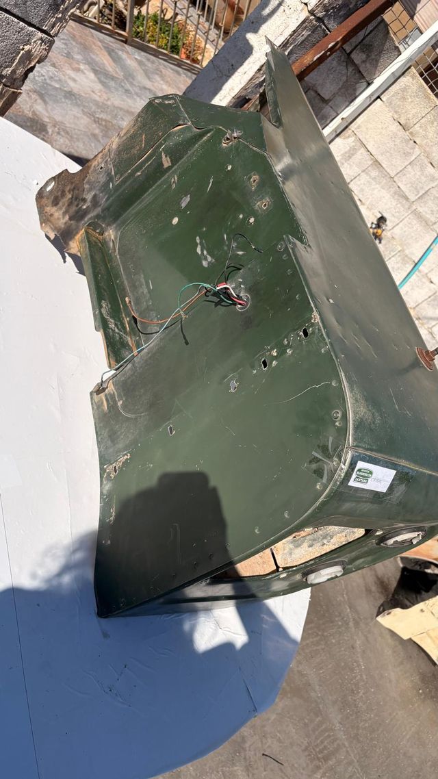 CA1594 Aleta Izquierda Land Rover Santana