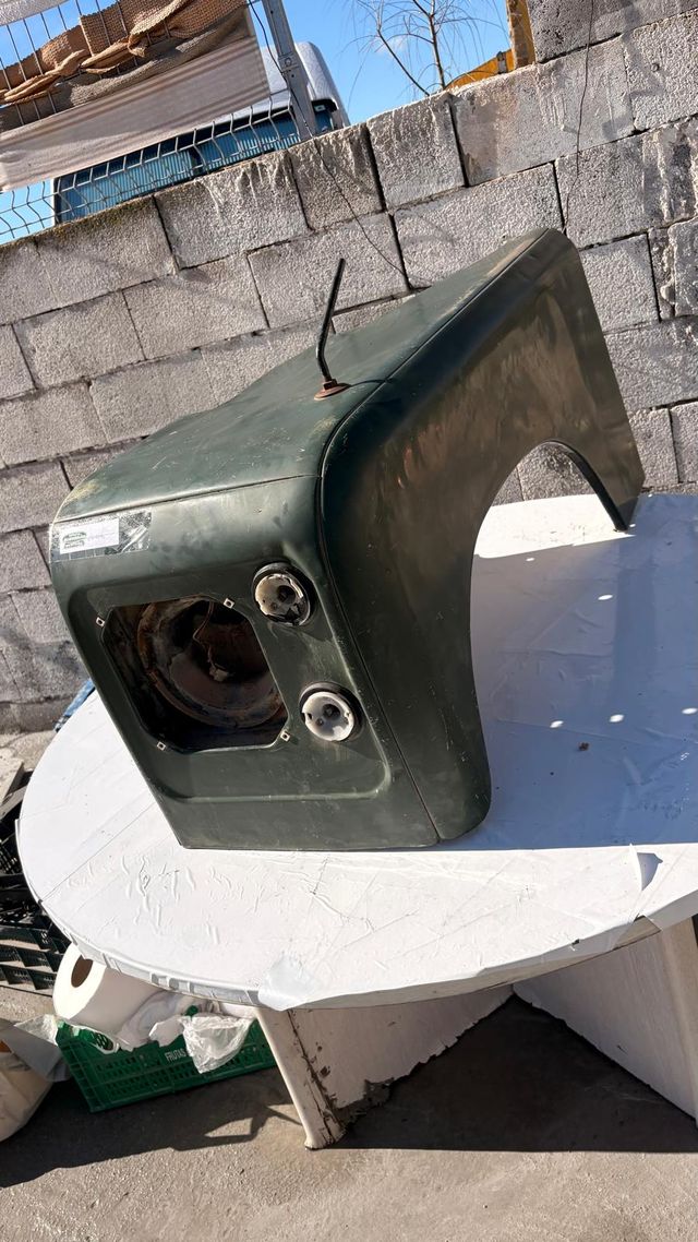 CA1594 Aleta Izquierda Land Rover Santana