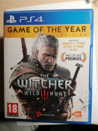 PS4 The Witcher 3: Wild Hunt GOTY