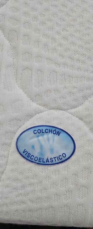 Colchón viscoelástico 135x190