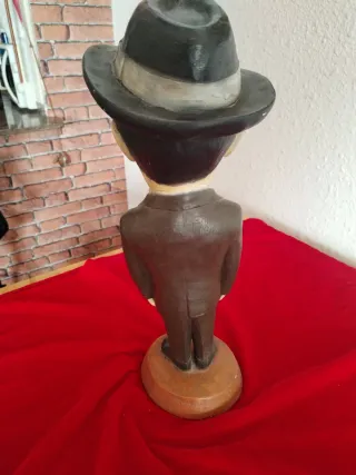 Figura Bud Abbot escayola Esco