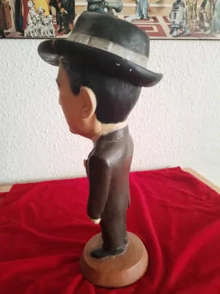 Figura Bud Abbot escayola Esco