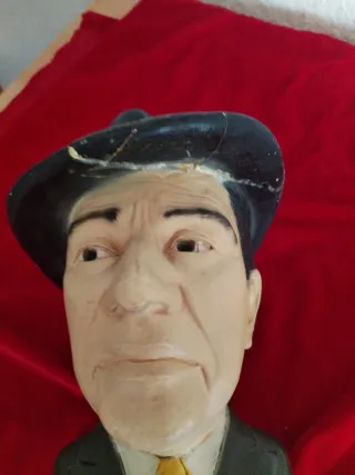 Figura Bud Abbot escayola Esco