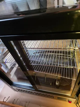 Vitrina refrigerada expositora