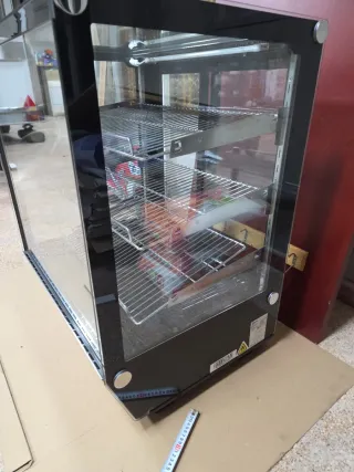 Vitrina refrigerada expositora