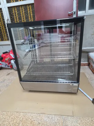 Vitrina refrigerada expositora