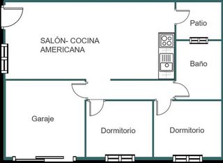 Piso en venta en Centro - Zona Playas en Chipiona